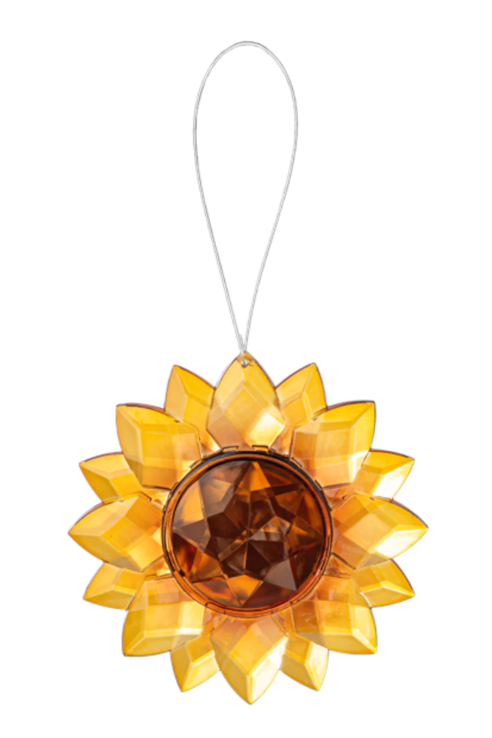 3" Sunrise Sunflower Ornament