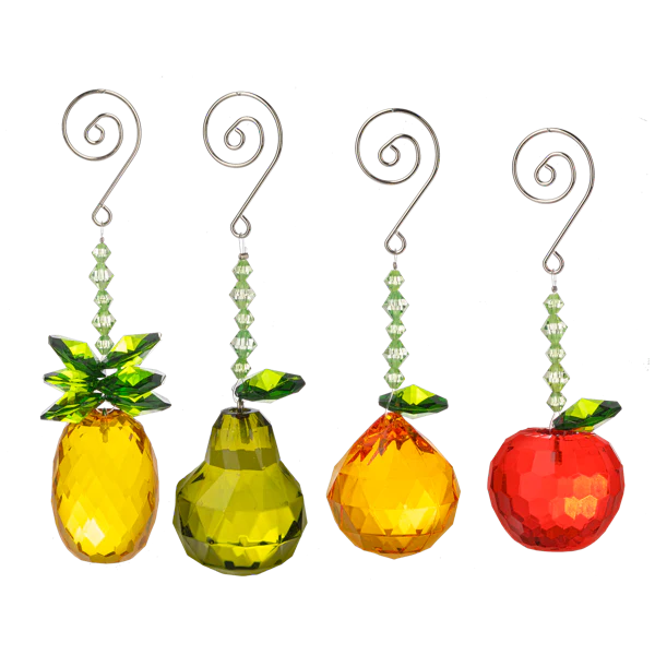 4" Fruit Pendant