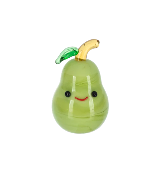 A Beautiful Pear Charms in a Basket