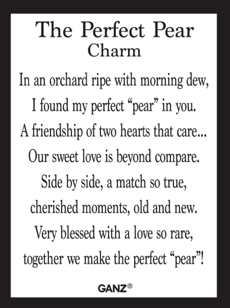 A Beautiful Pear Charms in a Basket - Image 2