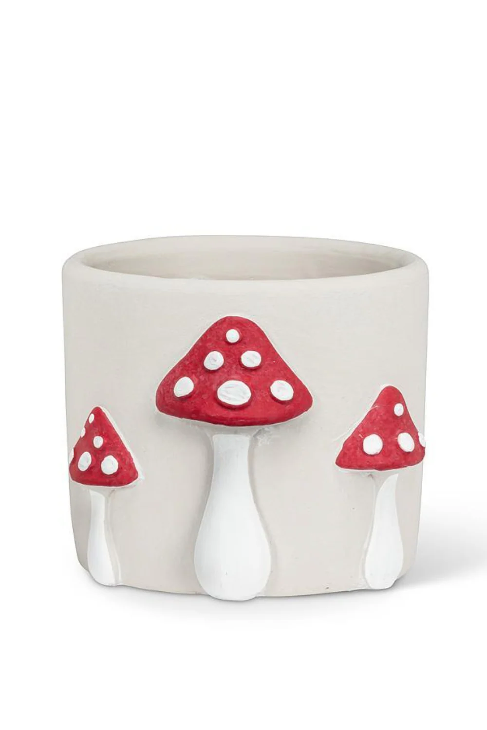 Abbott - Large Dotted Mushroom Planter 6.5"