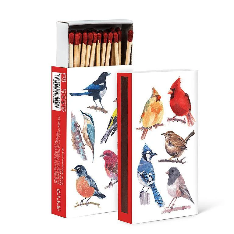 Abbott - North American Birds Matches. 45 Sticks