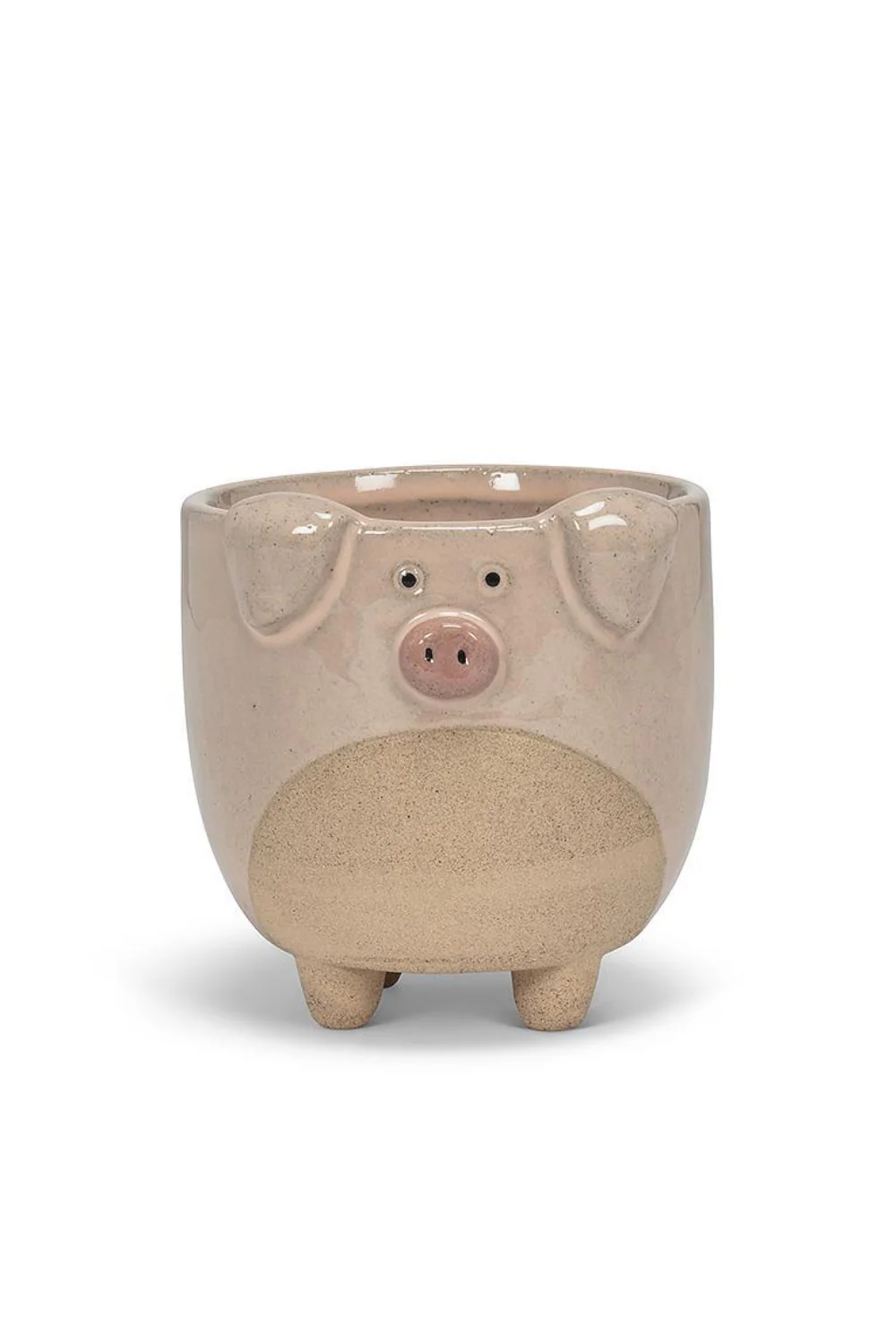 Abbott - Small Pig on Legs Planter 2.5"