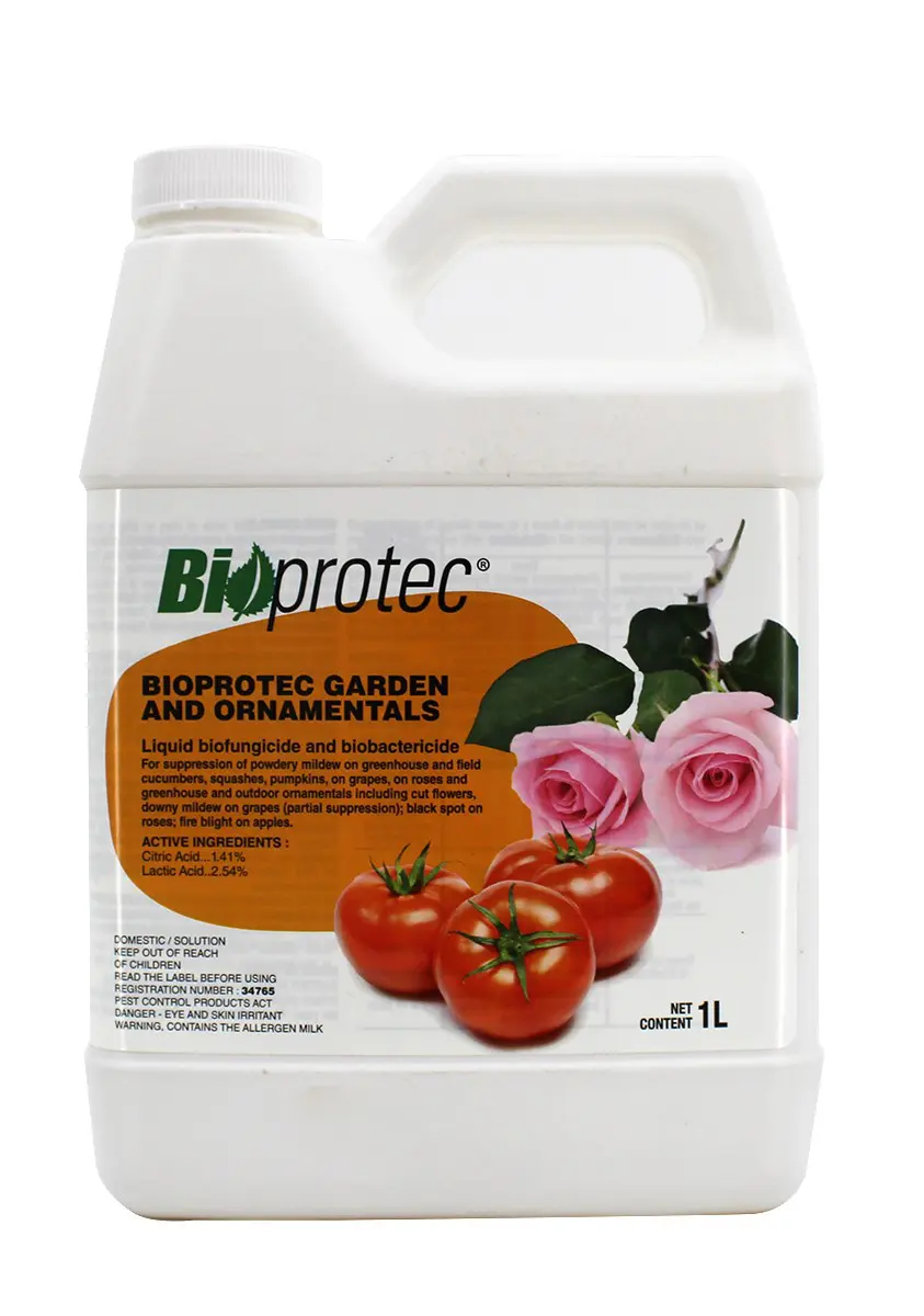 Bioprotec - Garden and Ornamentals fungicide