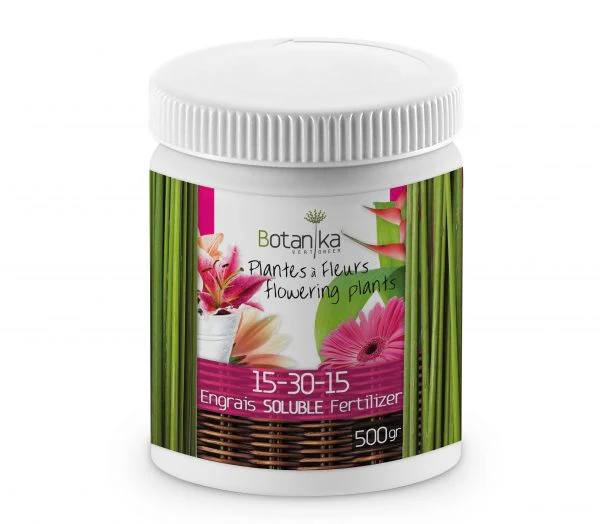 Botanika 15-30-15 Flowering Plants Fertilizer 500g