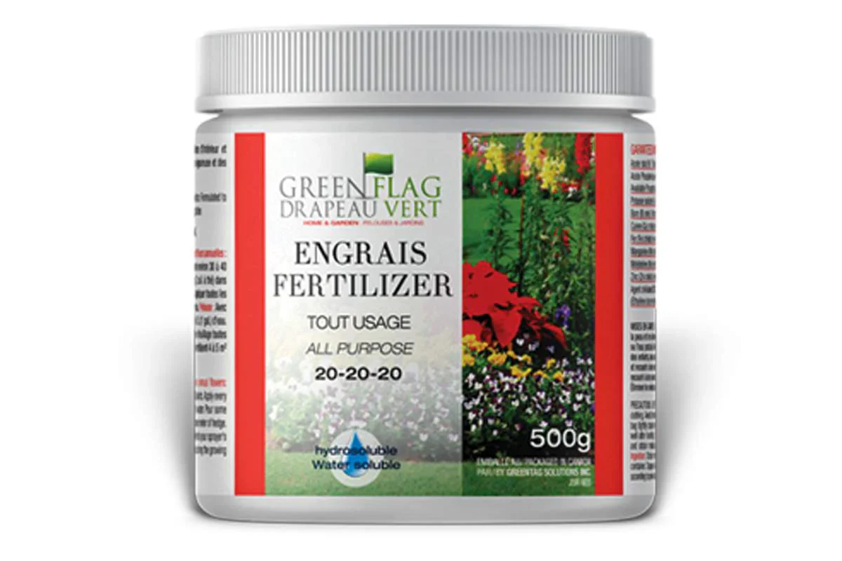 GreenFlag 20-20-20 All Purpose Fertilizer 500G