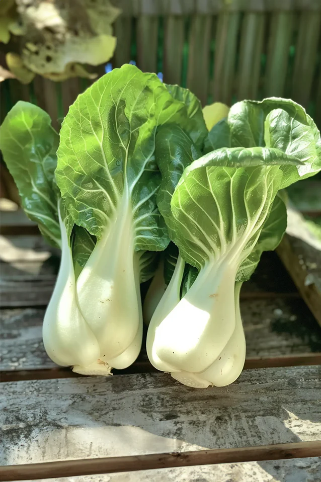 Cabbage | Baby Pak Choi ORGANIC