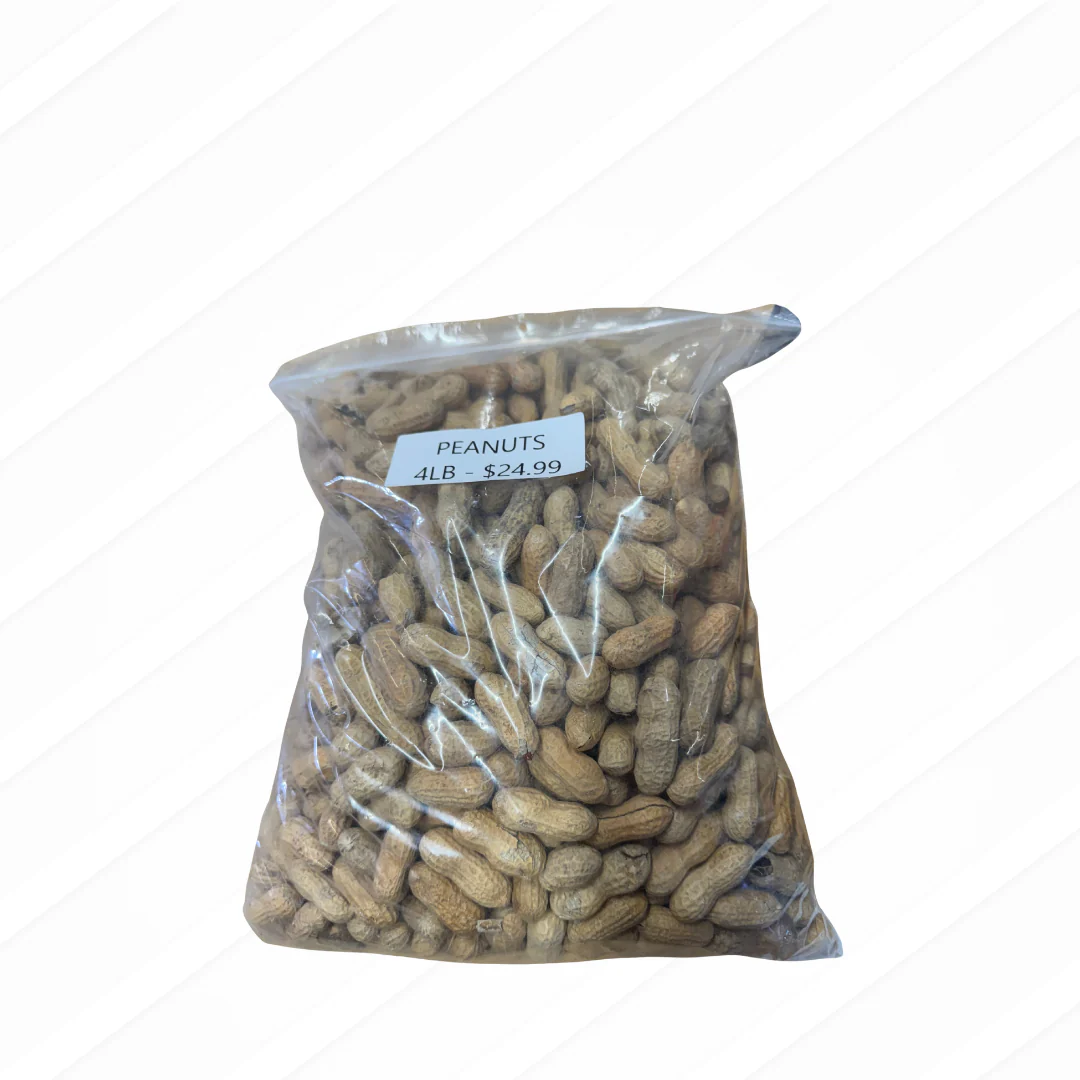 Peanuts in shell