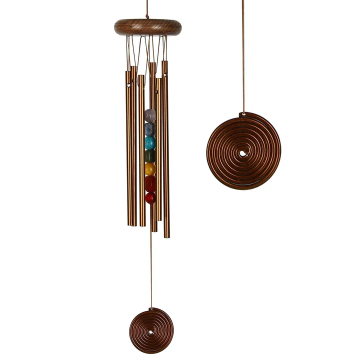 Chakra Chime - Seven Stones bronze