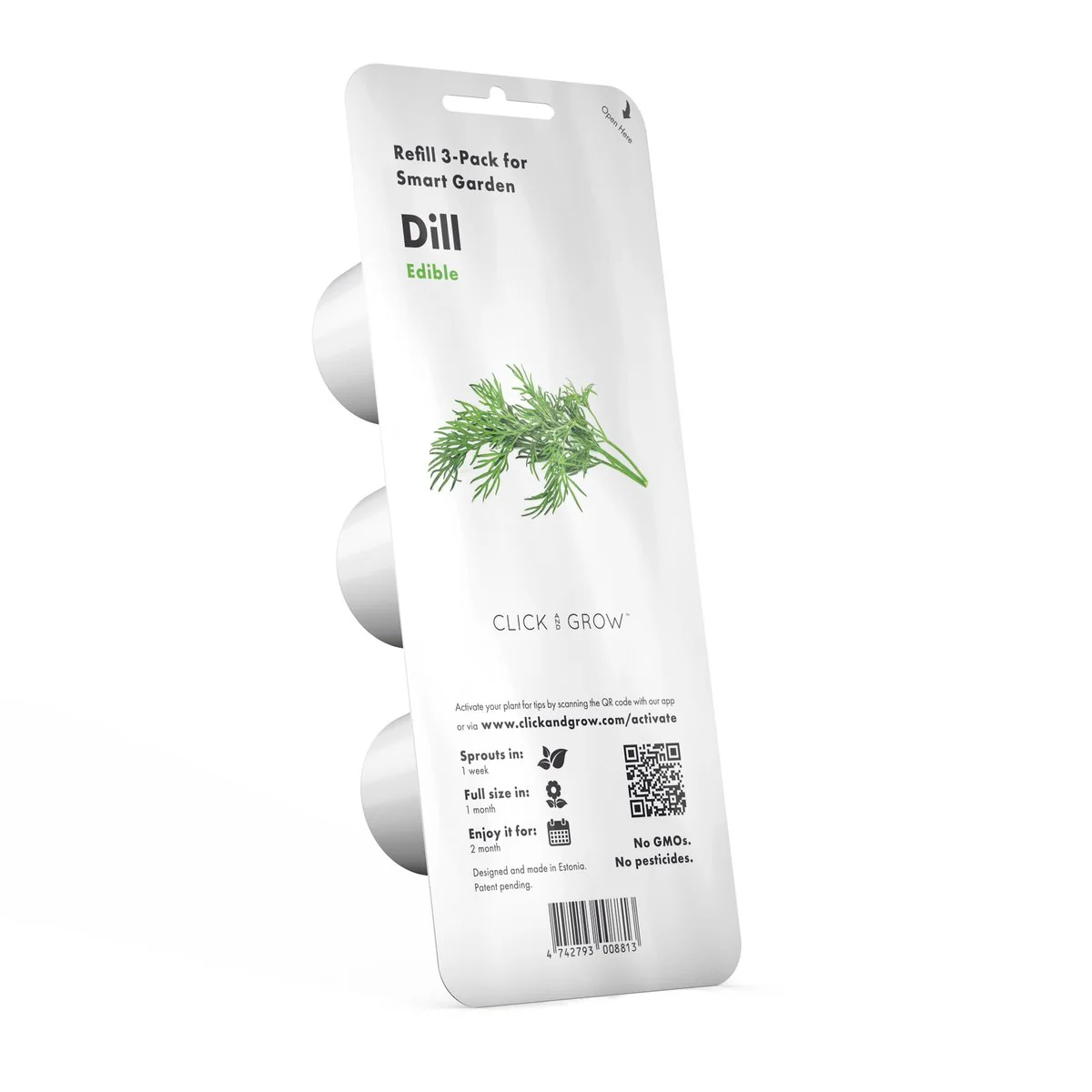 Click & Grow Refill 3-Pack - Dill