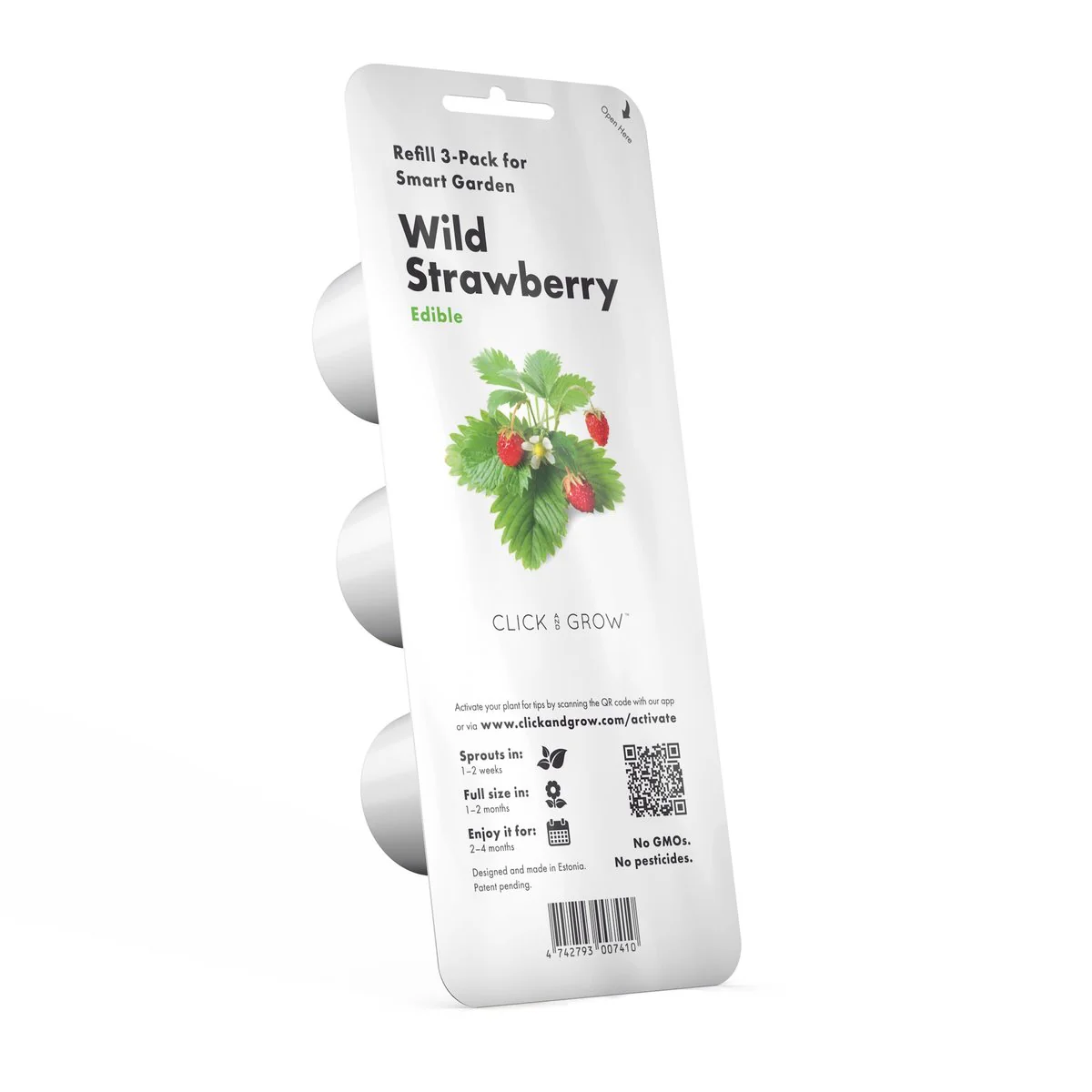 Click & Grow Refill 3-Pack - Wild Strawberry