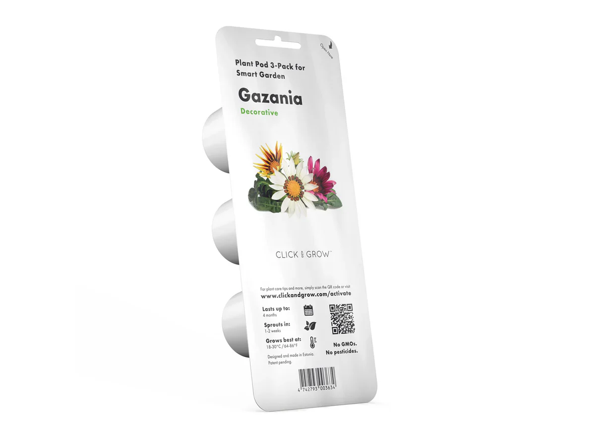 Click & Grow Refill 3-Pack - Gazania