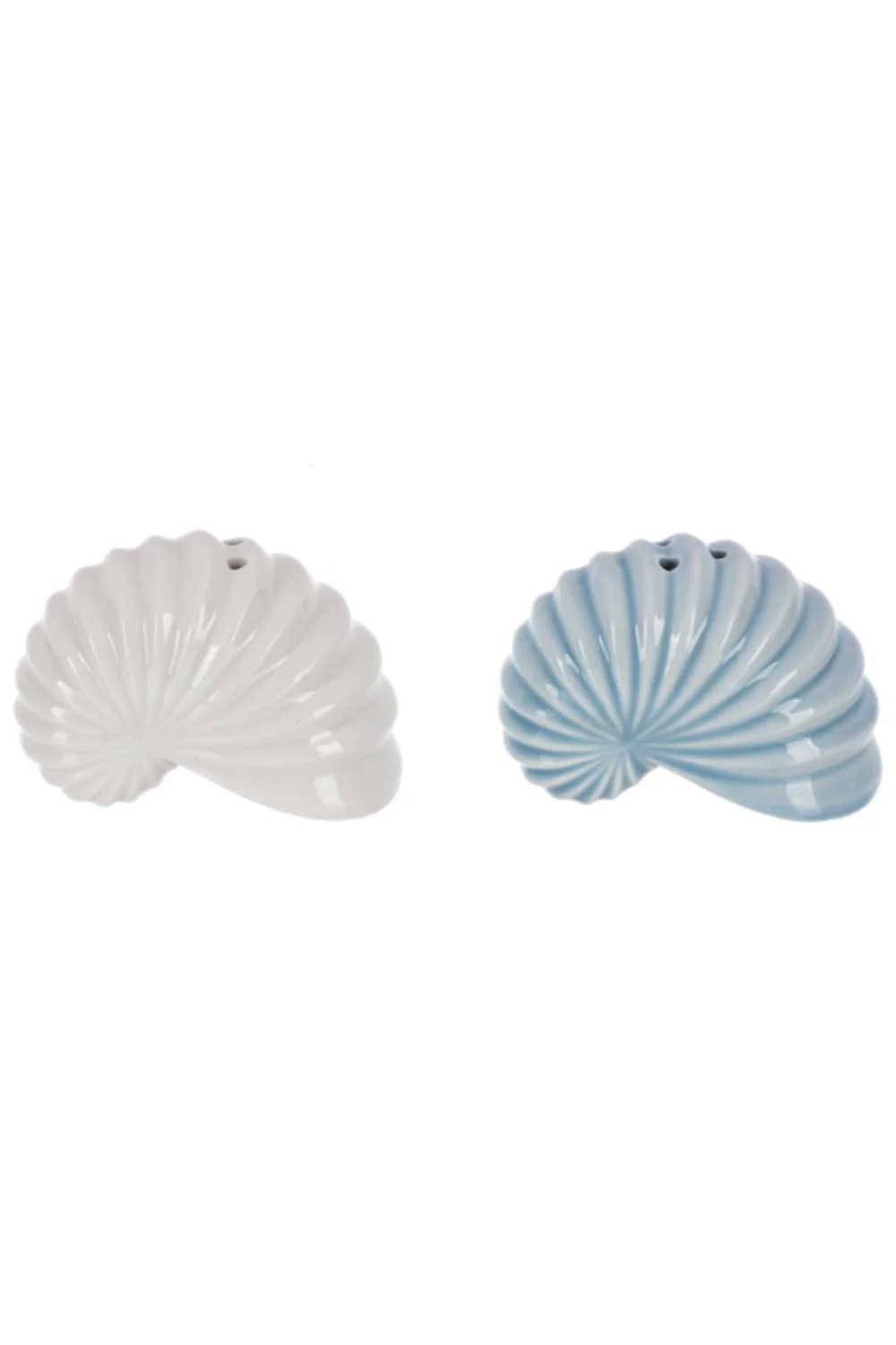 Conch Shell Salt & Pepper Shaker Set
