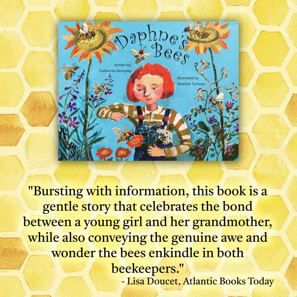 Daphne's Bees by Cathrine Dempsey & Veselina Tomova - Image 3