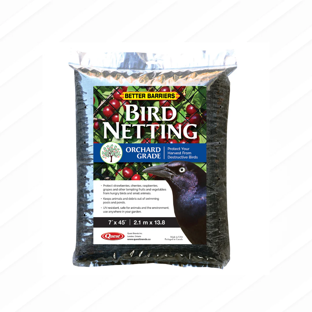Better Barriers - Bird Netting