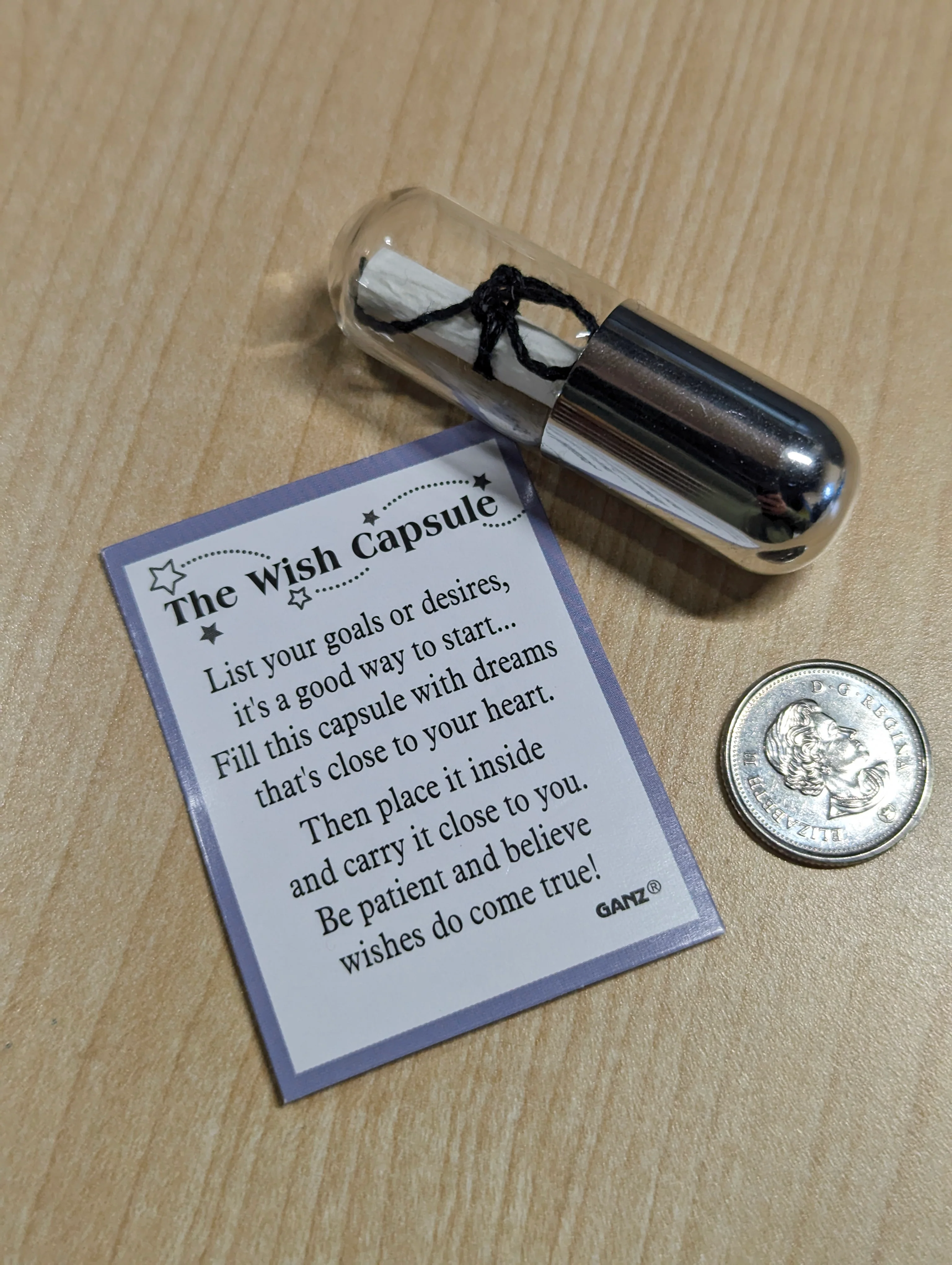 Good Luck Charm - The Wish Capsule - Image 5