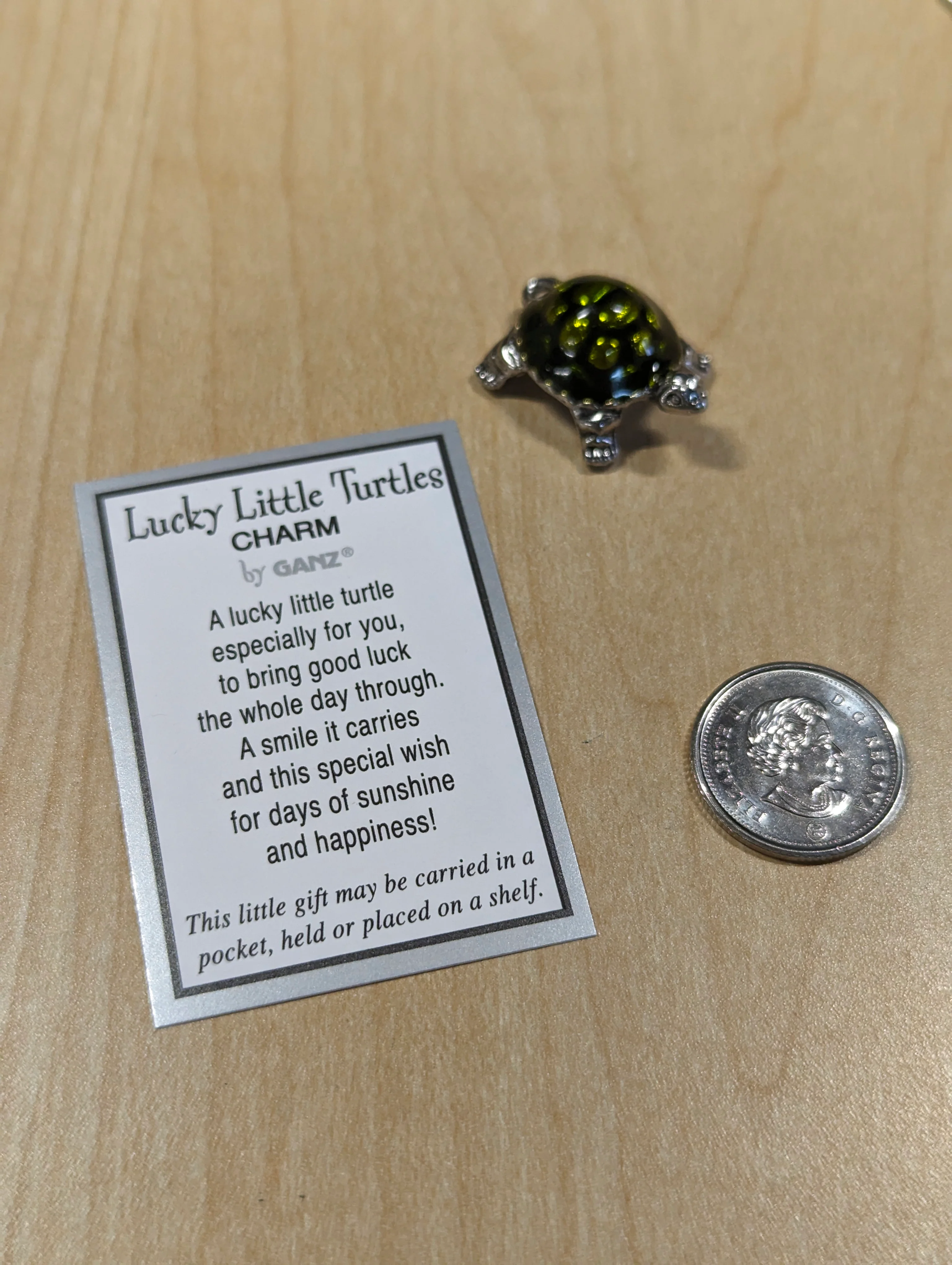 Good Luck Charm - The Lucky Little Turtle - Image 3