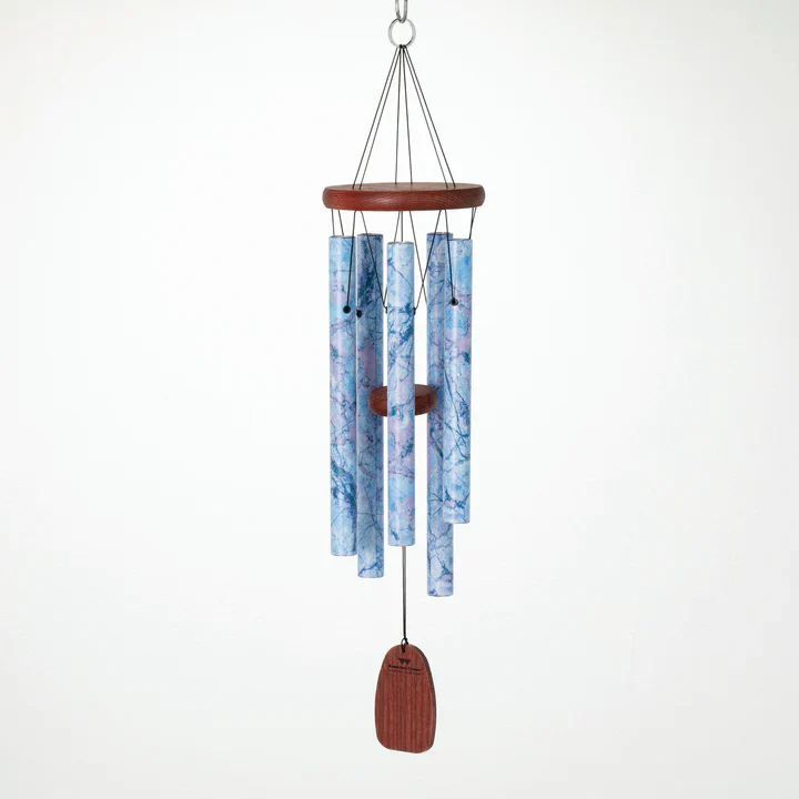 Décor Chime - Sky Blue Marble