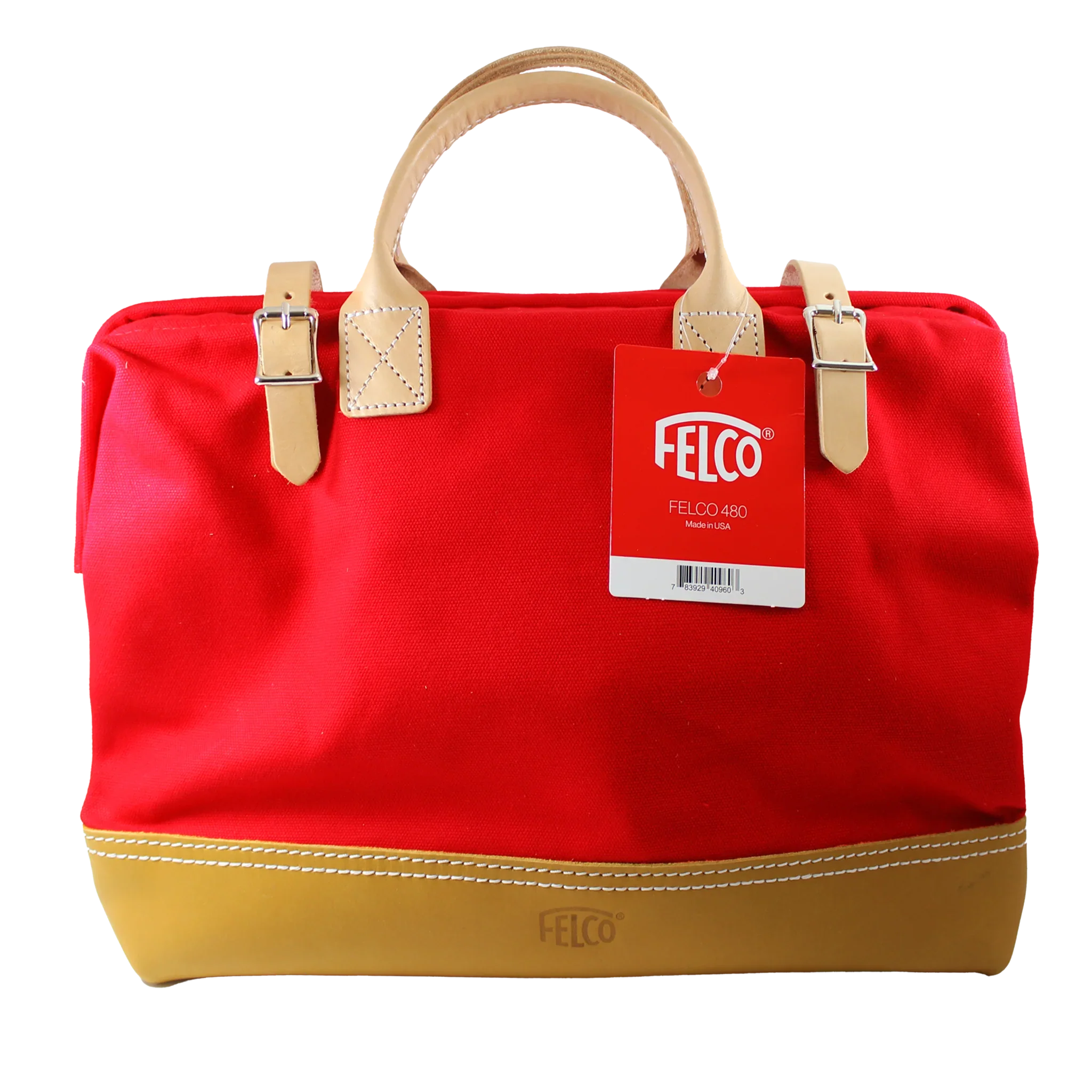 FELCO 480 - Vintage Red Bag