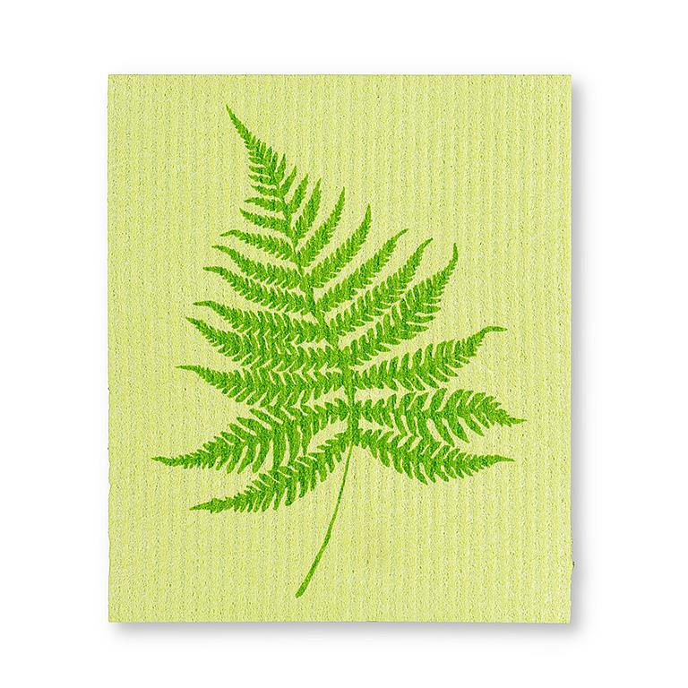 Fern Leaf Dishcloths. Set of 2 - Image 2