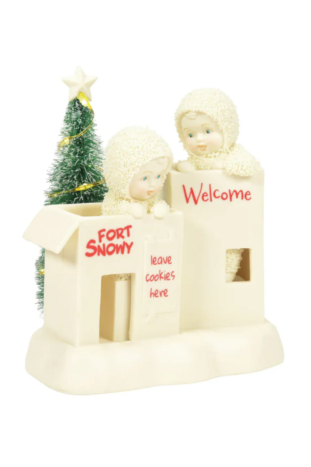Snowbabies 2025 - Frosty Frolic Fort