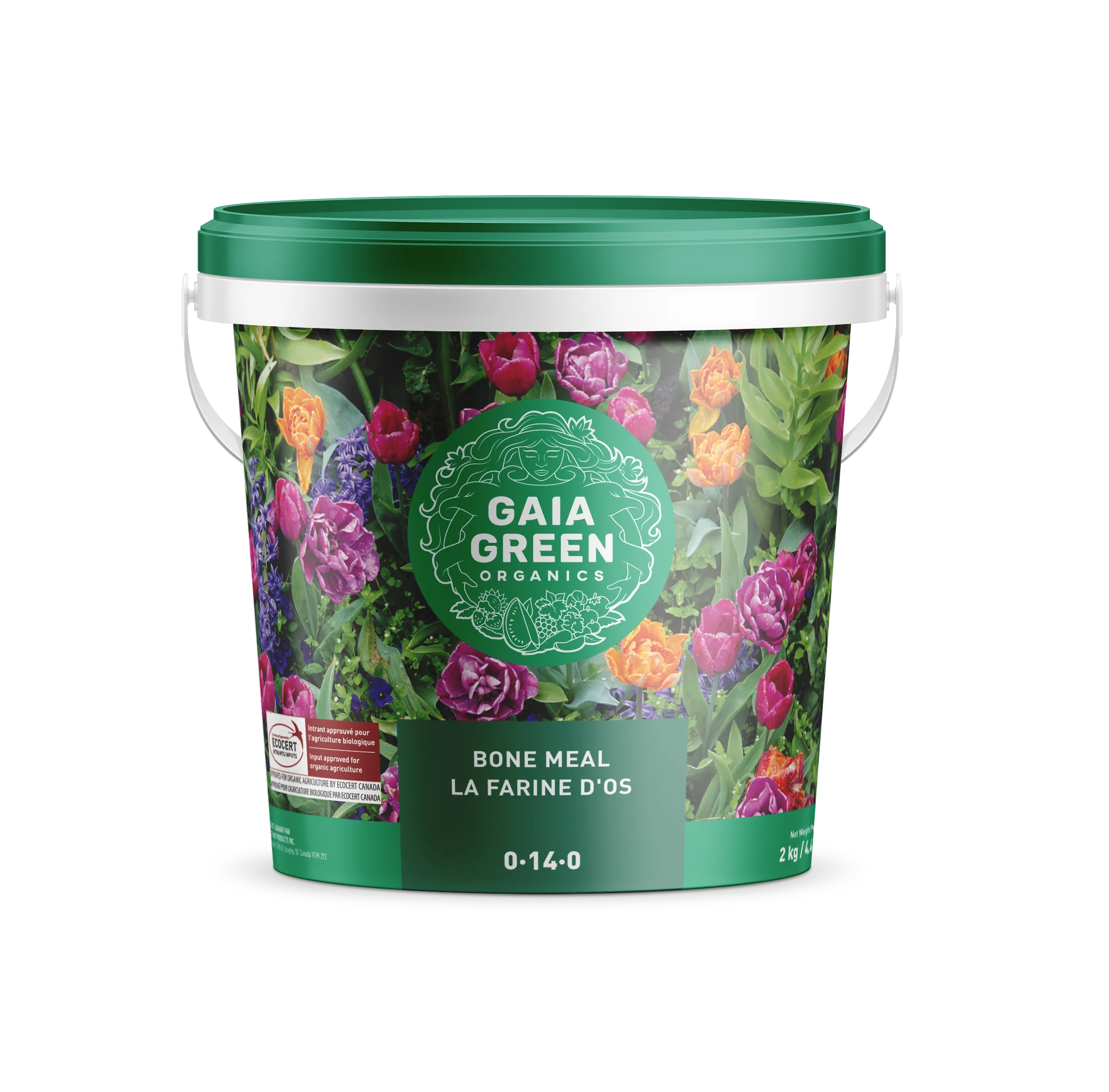 GAIA GREEN 0-14-0 BONE MEAL 2KG BUCKET