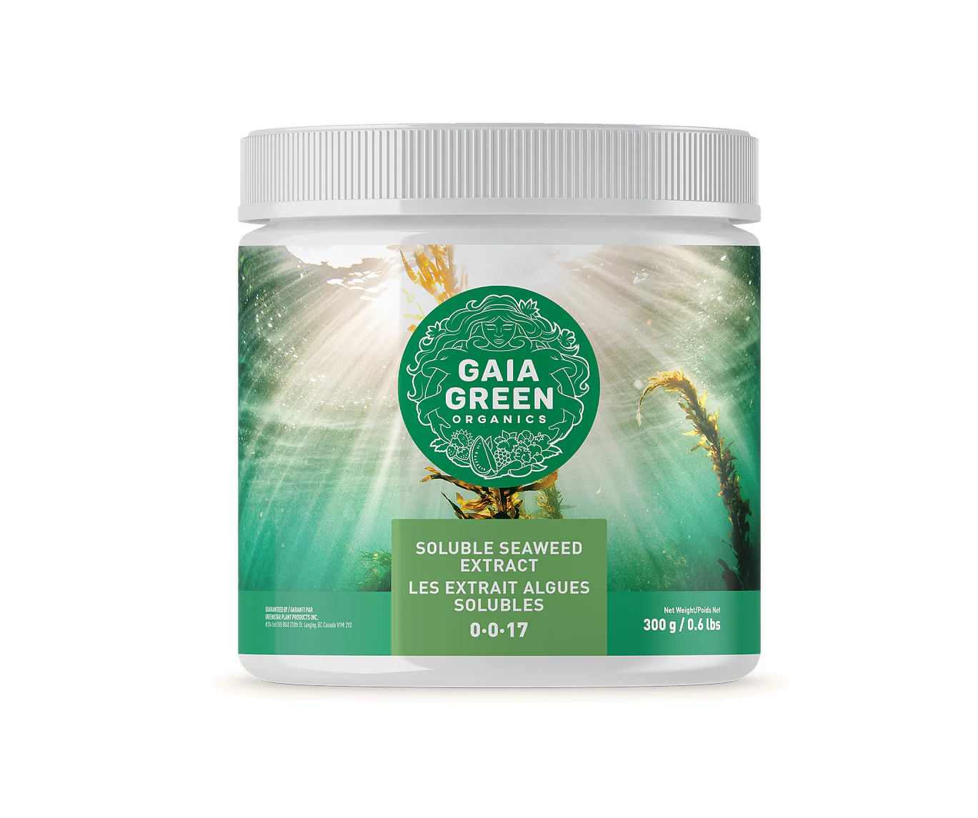 Gaia Green Organic Soluble Seaweed Extract 0-0-17 300g