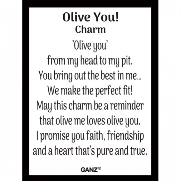 Ganz Olive You Pocket Token - Image 2