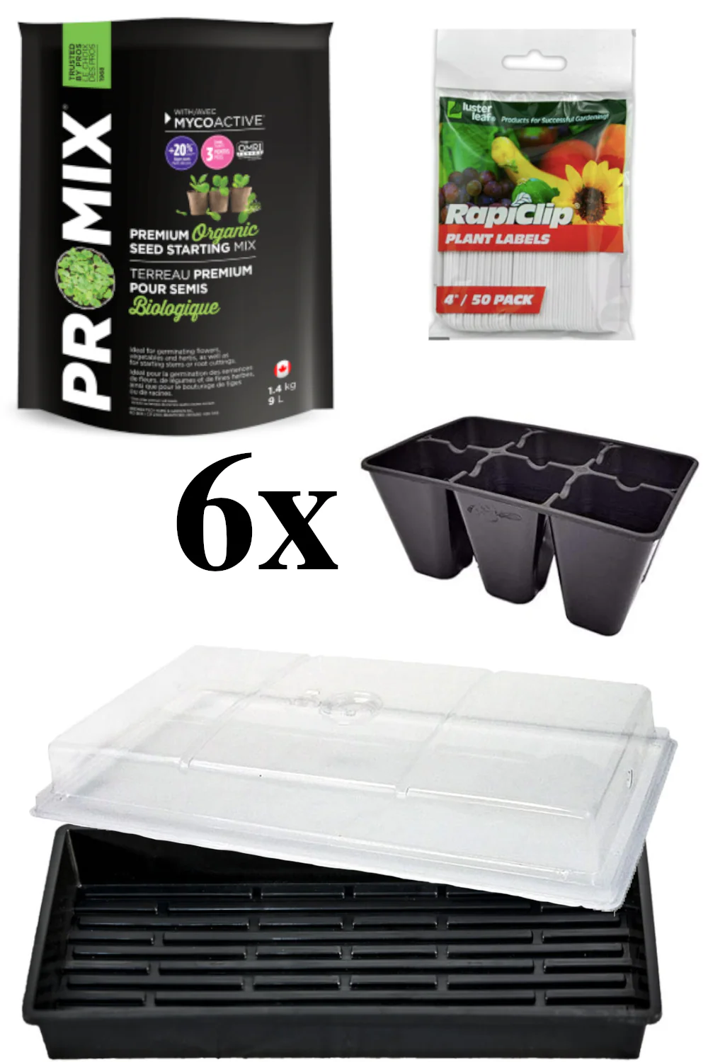 Gaze's Seed Starting Kit - Image 3