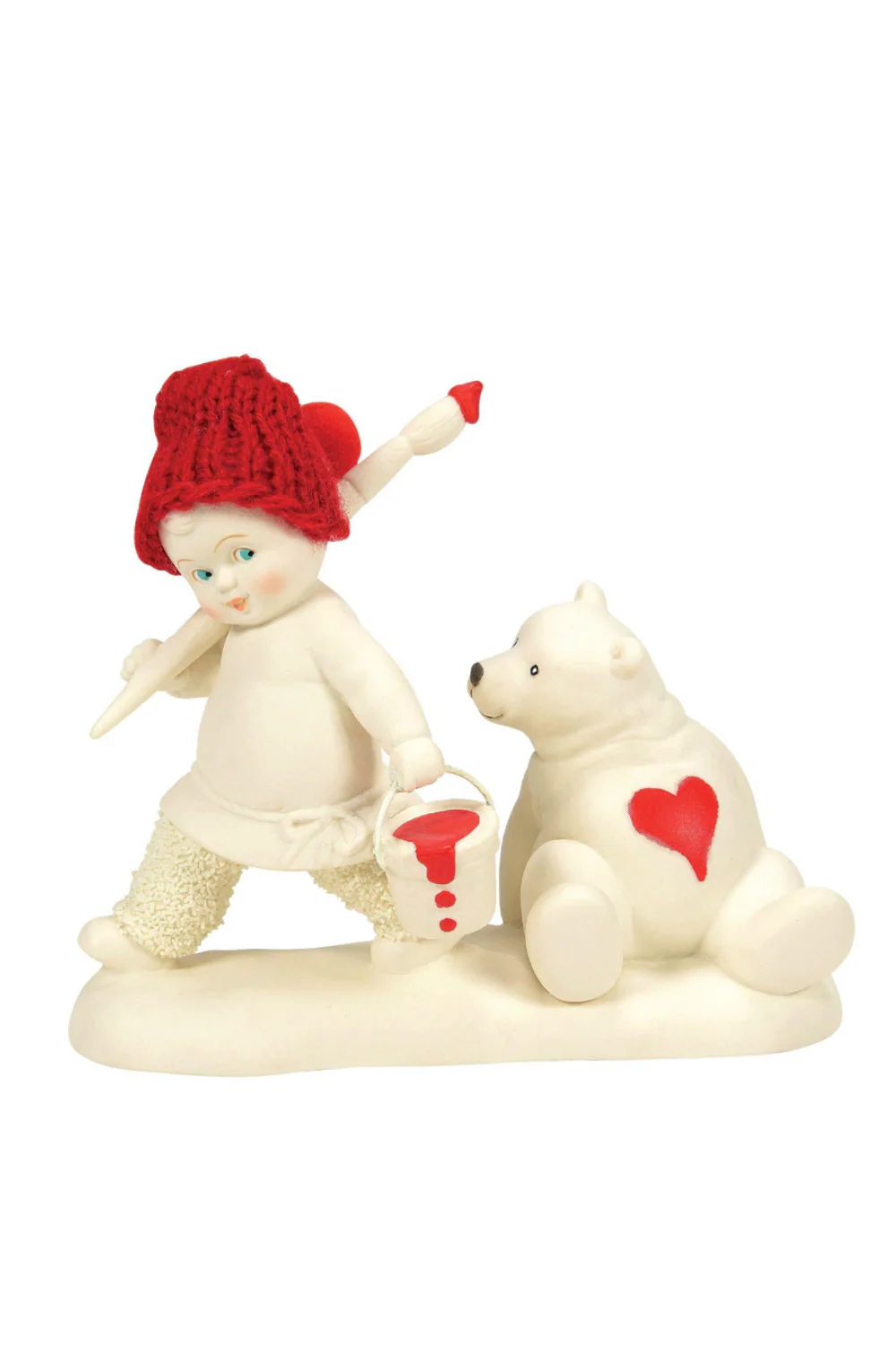 Snowbabies 2025 - Give a little heart