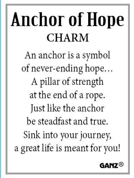 Good Luck Charm - Anchor of Hope - Image 2