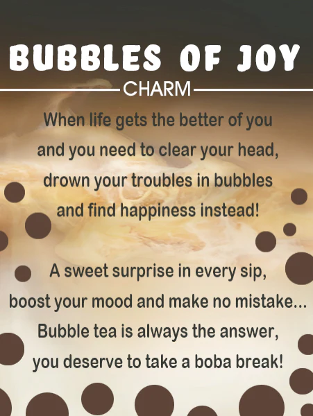 Good Luck Charm - Bubbles of Joy - Image 3