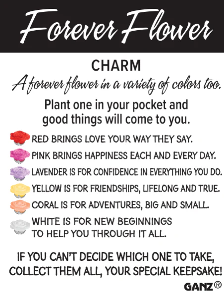 Good Luck Charm - Forever Flower - Image 4