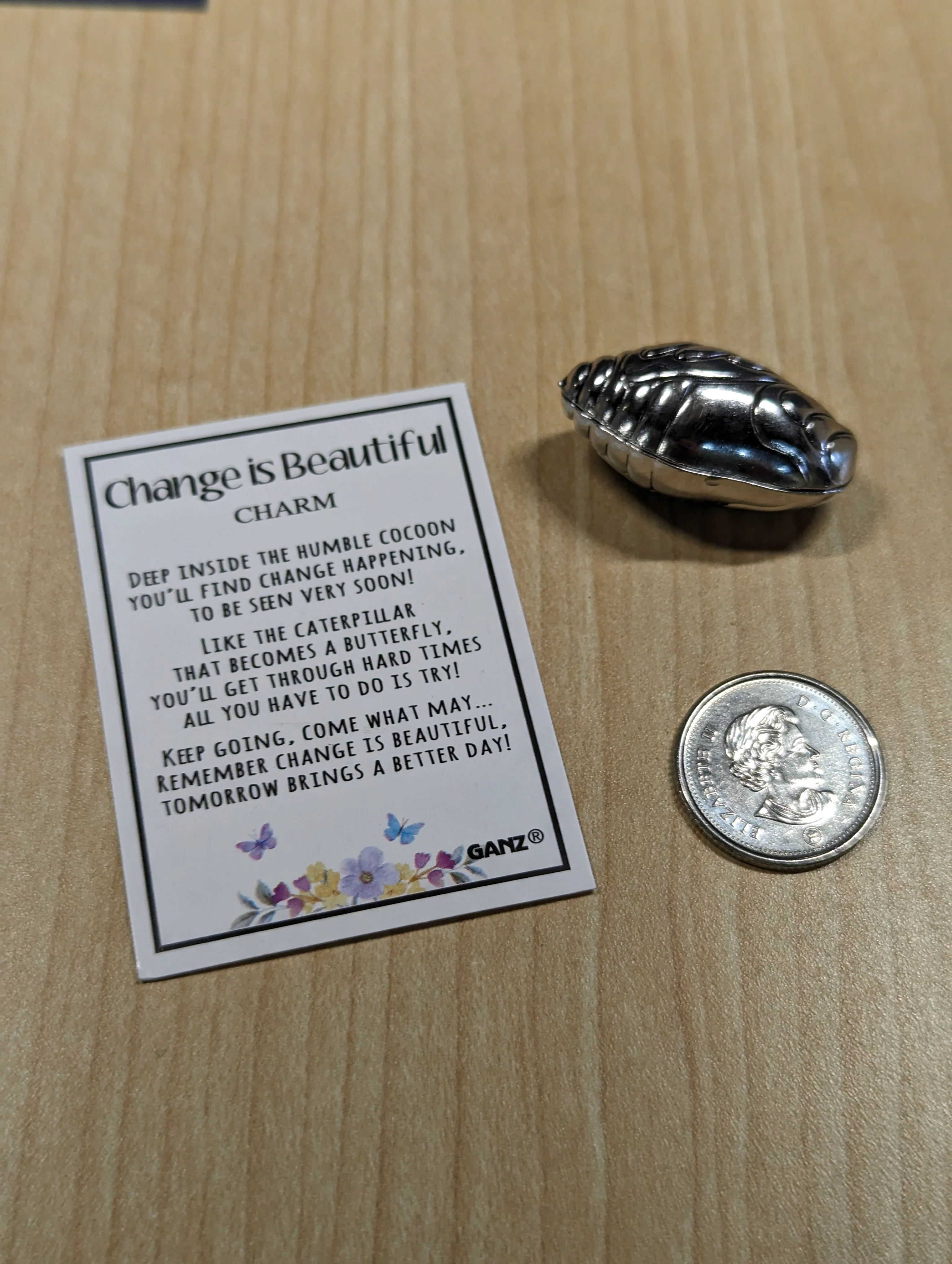 Good Luck Charm - Change is Beautiful - Image 4
