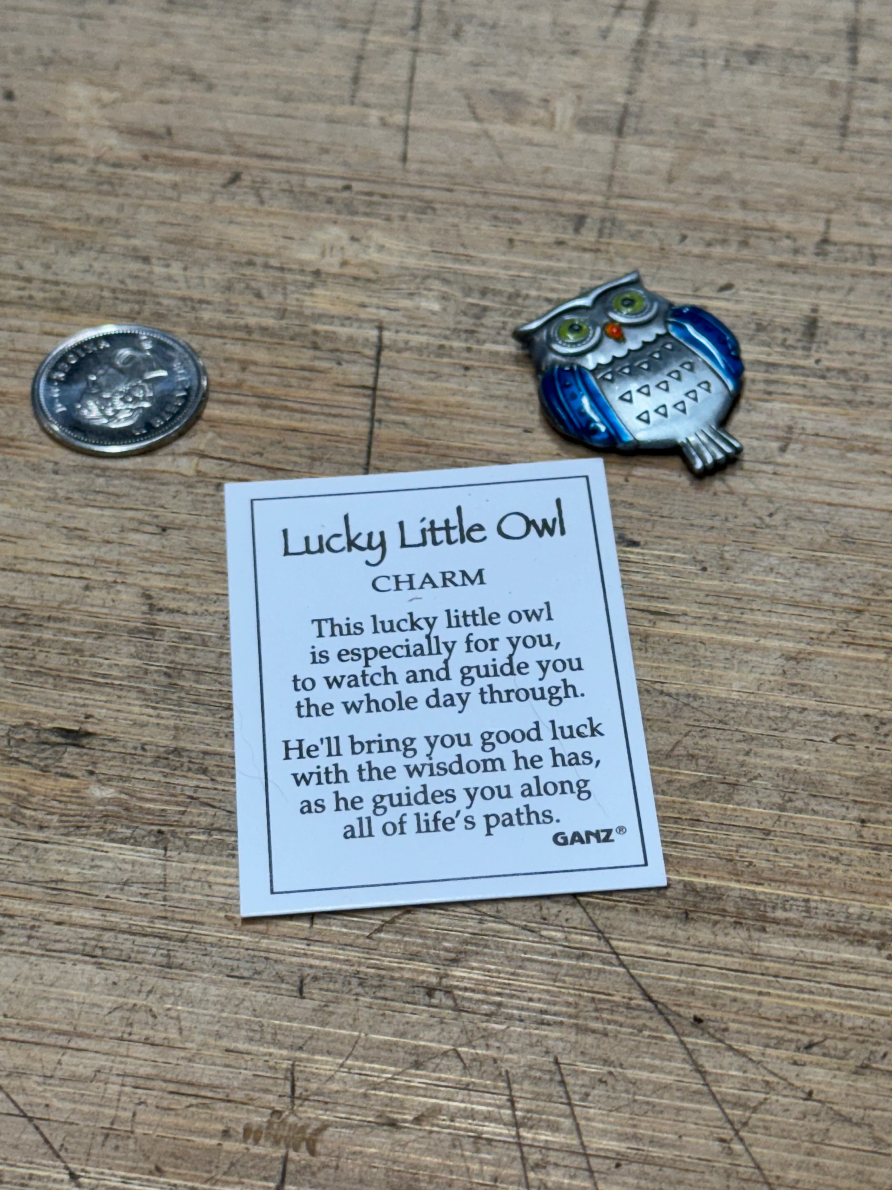 Good Luck Charm - Lucky Little Owl - Image 3