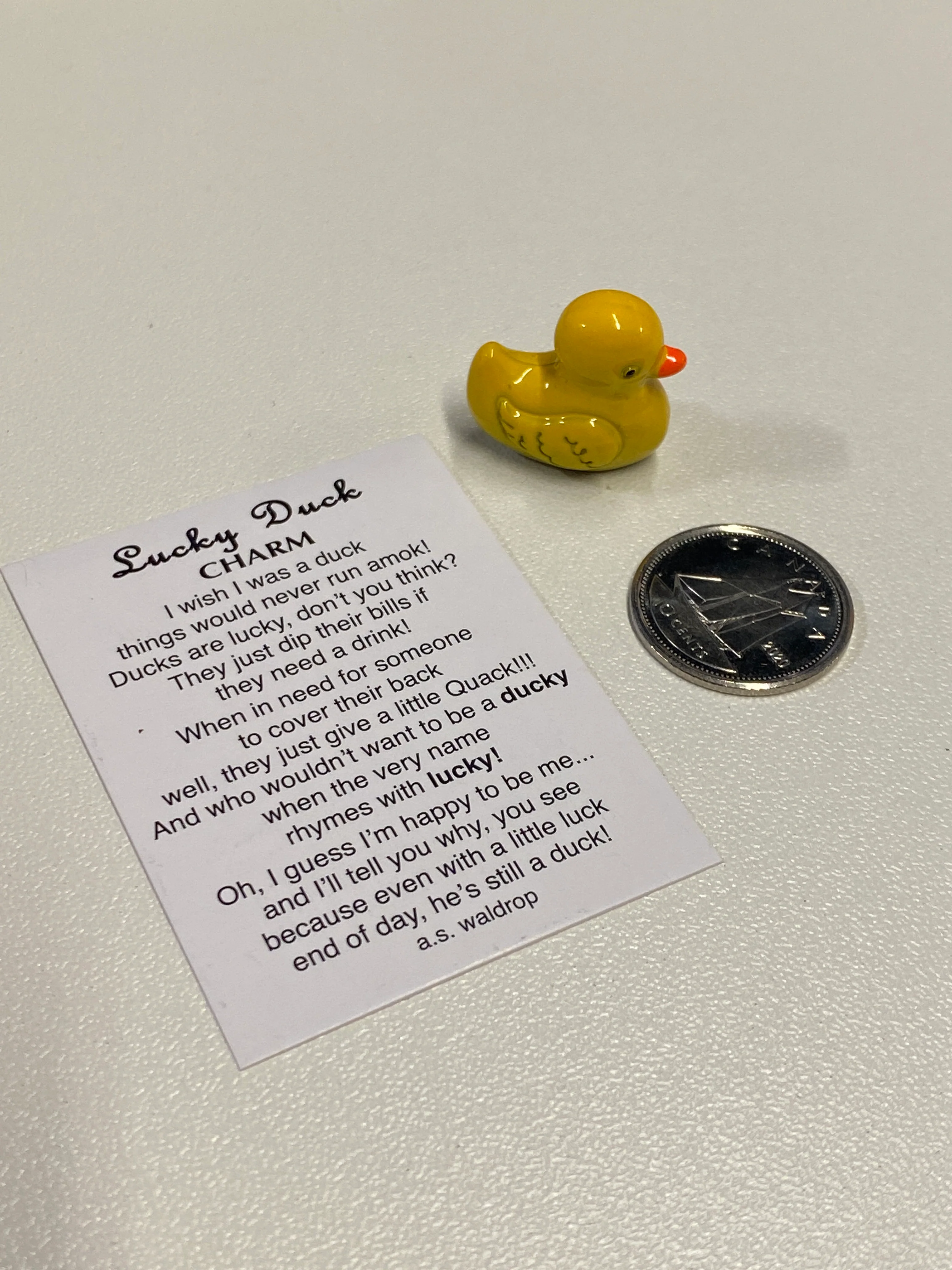 Good Luck Charm - Duck - Image 4