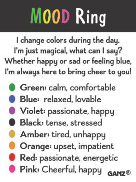 Good Luck Charm - Mood Ring - Image 3