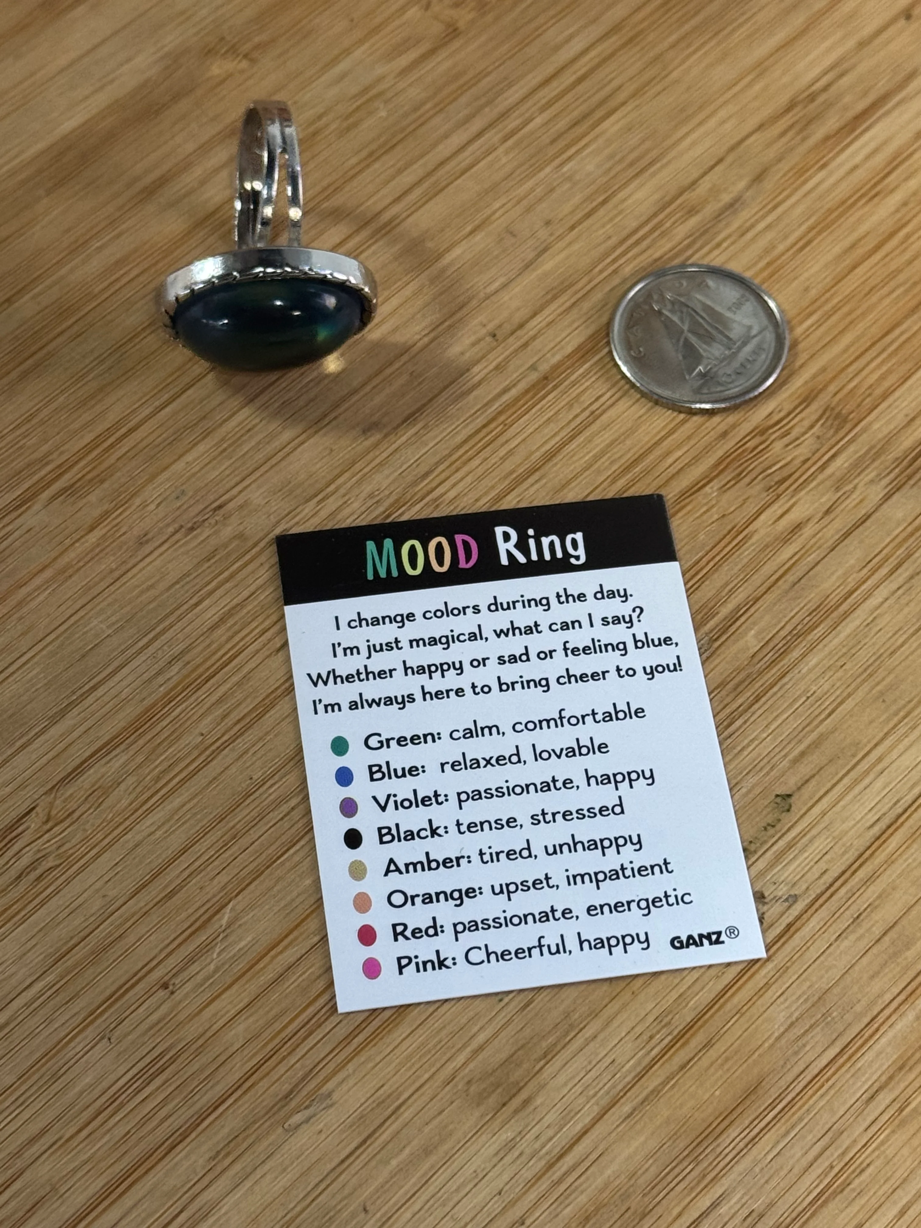Good Luck Charm - Mood Ring - Image 4
