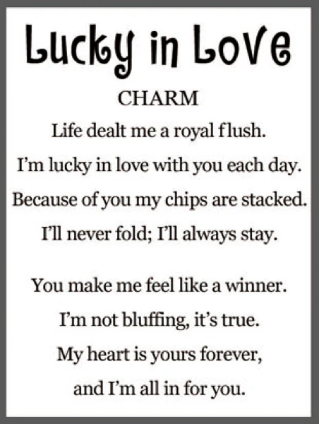 Good Luck Charm - Lucky in Love - Image 3