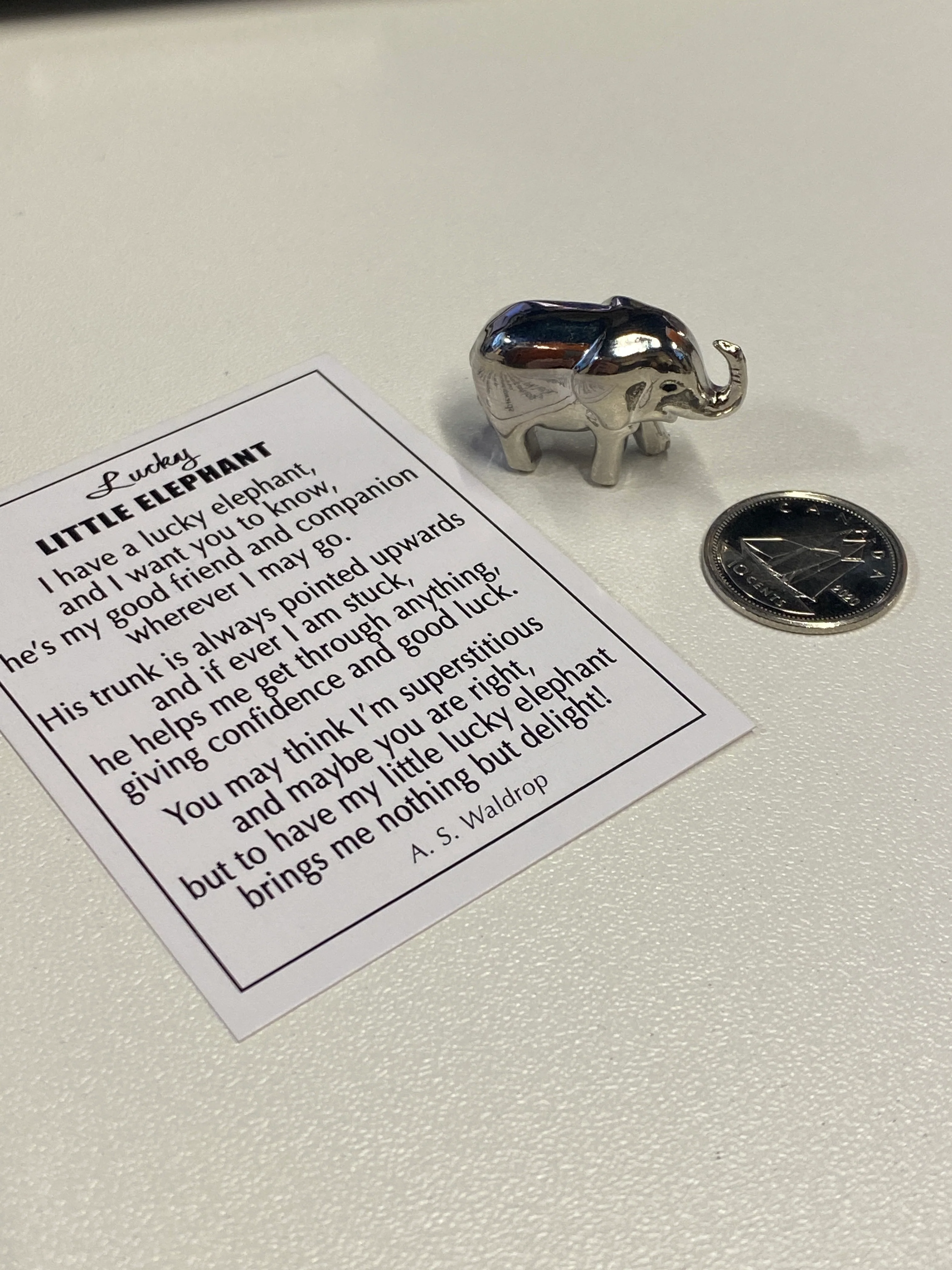 Good Luck Charm - Lucky Little Elephant - Image 3