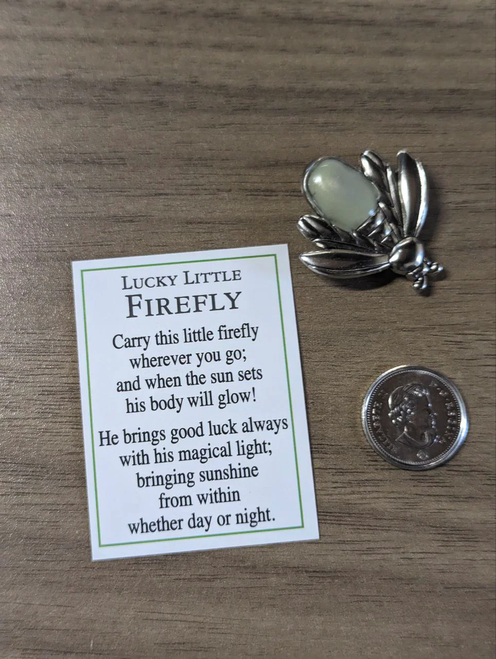 Good Luck Charm - Lucky Little Firefly - Image 4