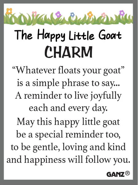 Good Luck Charm - The Happy Little Goat - Image 2