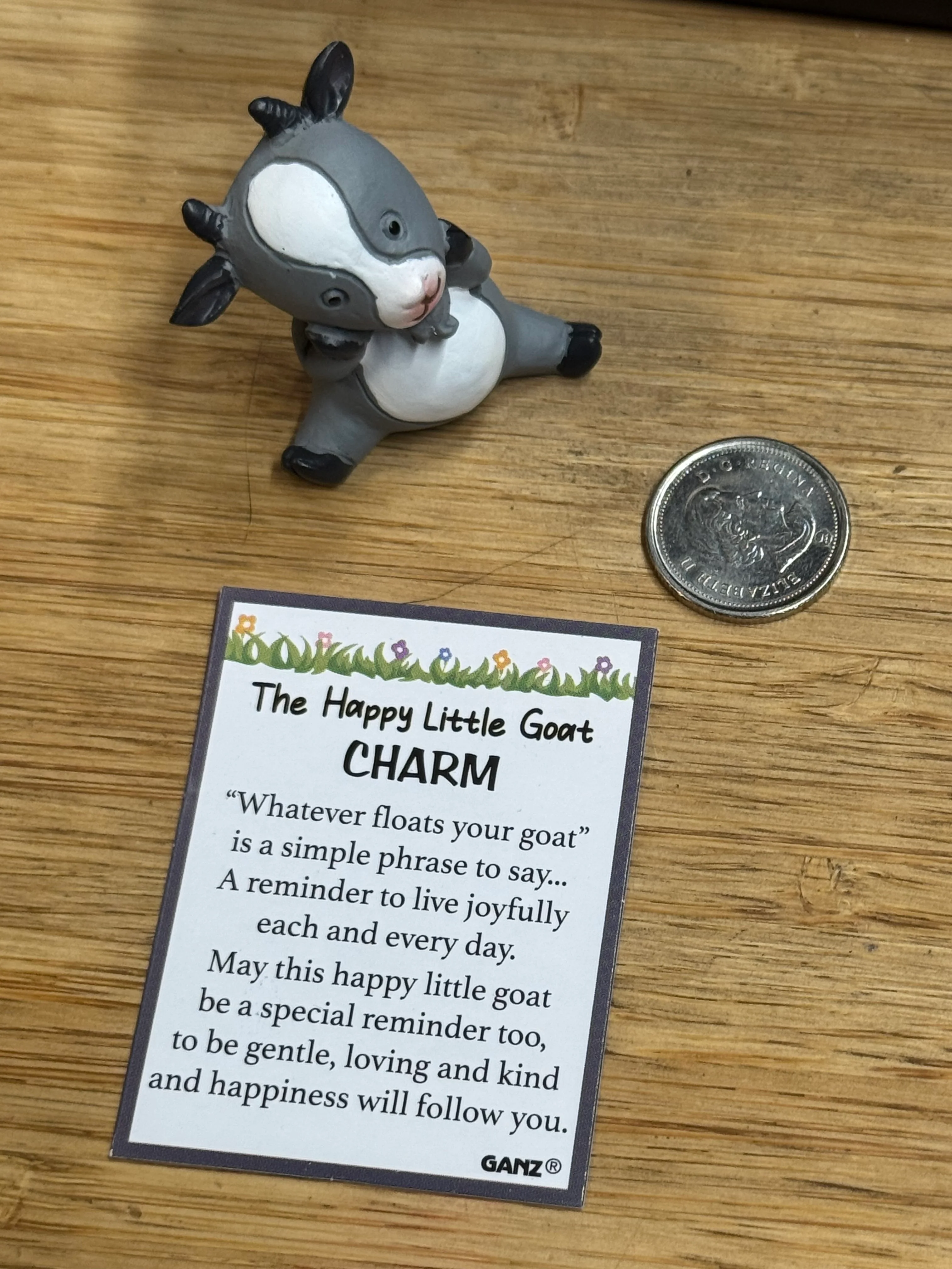 Good Luck Charm - The Happy Little Goat - Image 3