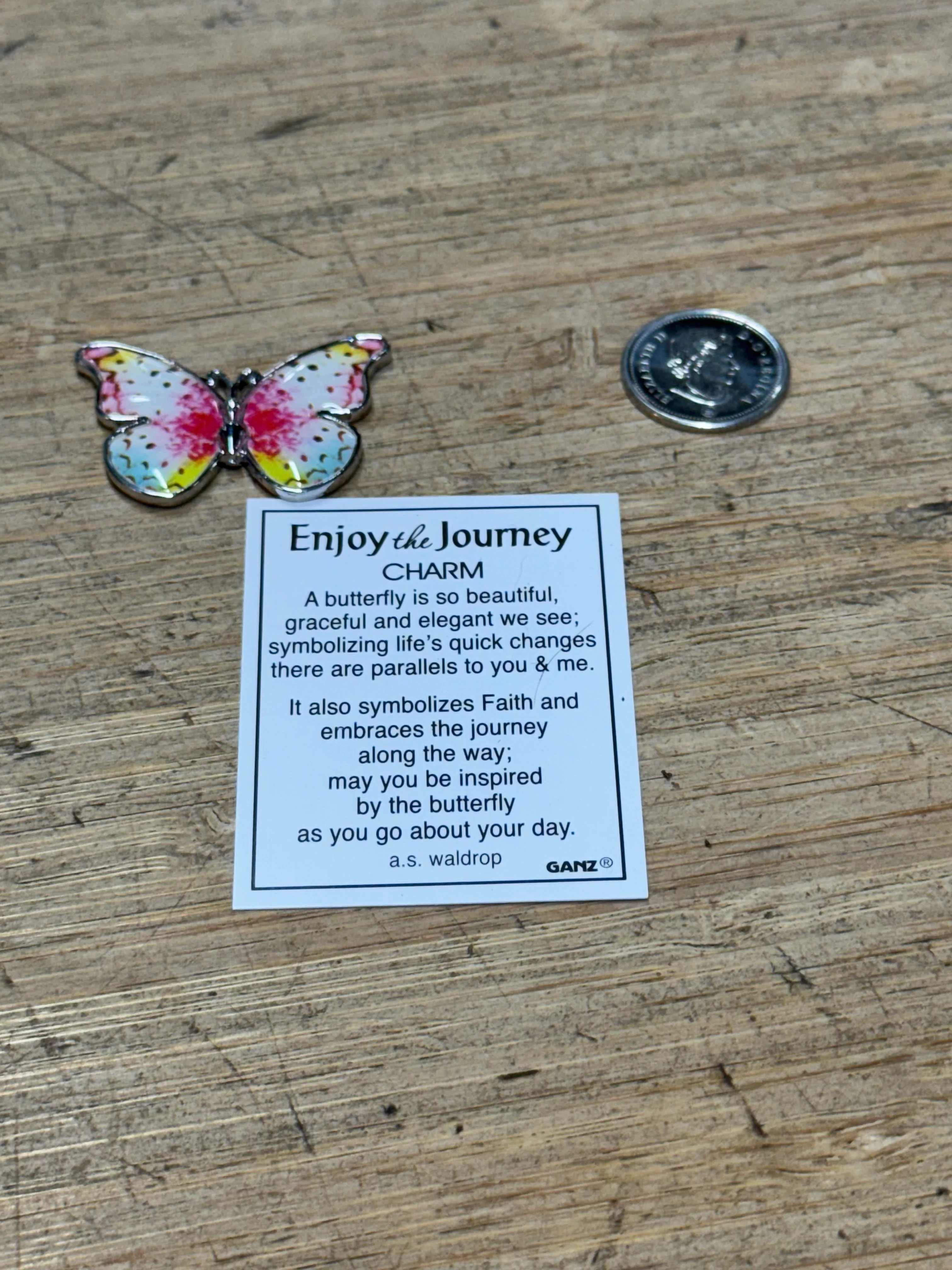 Good Luck Charm - Enjoy the Journey - Image 3