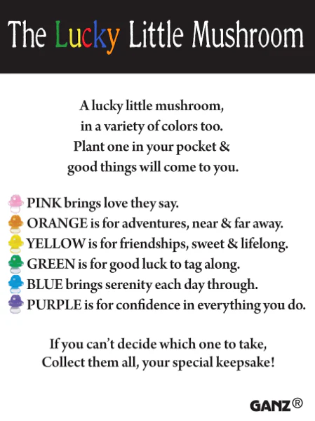 Good Luck Charm - Lucky Little Mushroom - Image 3
