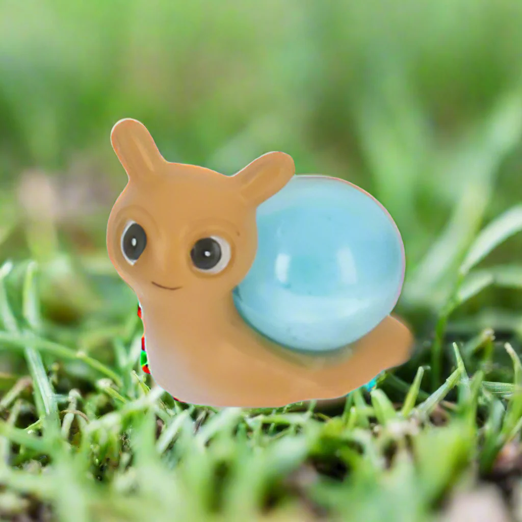 Good Luck Charm - Slow and Steady Snail