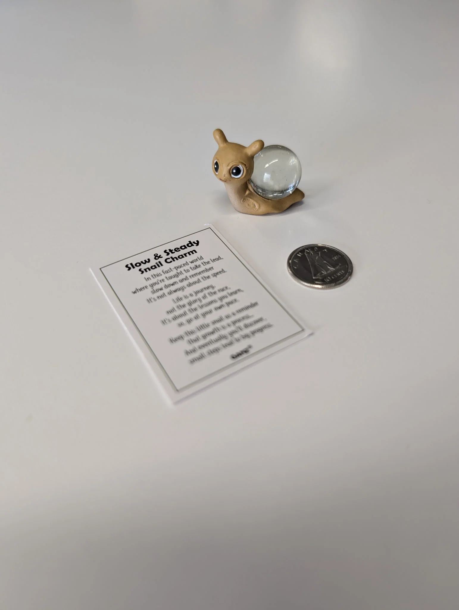 Good Luck Charm - Slow and Steady Snail - Image 4
