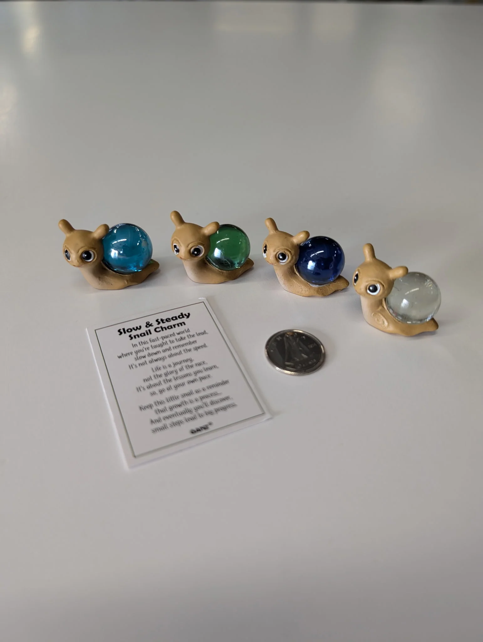 Good Luck Charm - Slow and Steady Snail - Image 5