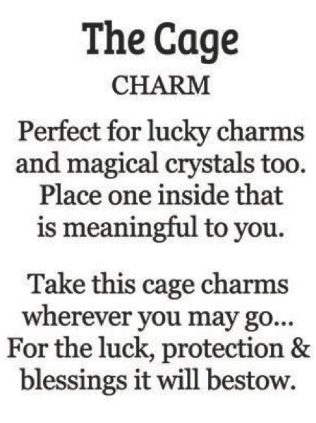 Good Luck Charm - The Cage - Image 2
