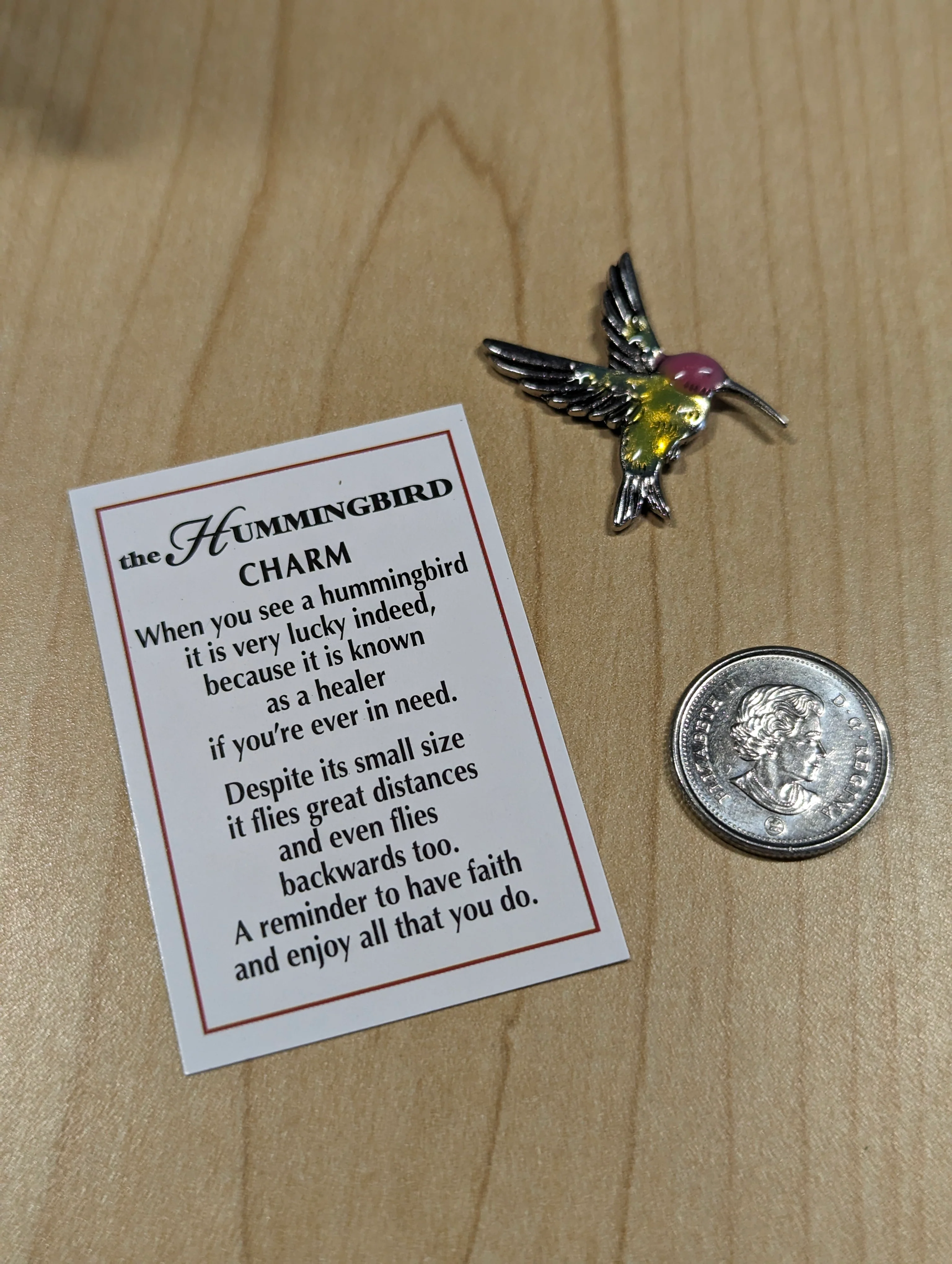 Good Luck Charm - The Hummingbird - Image 3